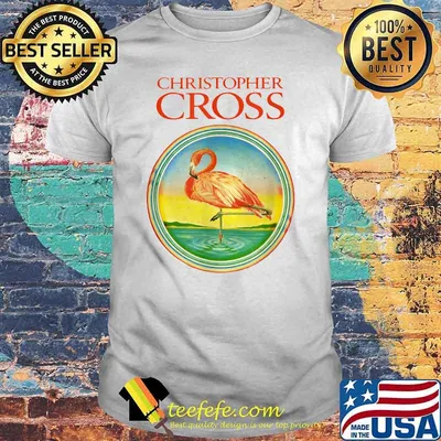 Christophers Flamingo Cross T-Shirt