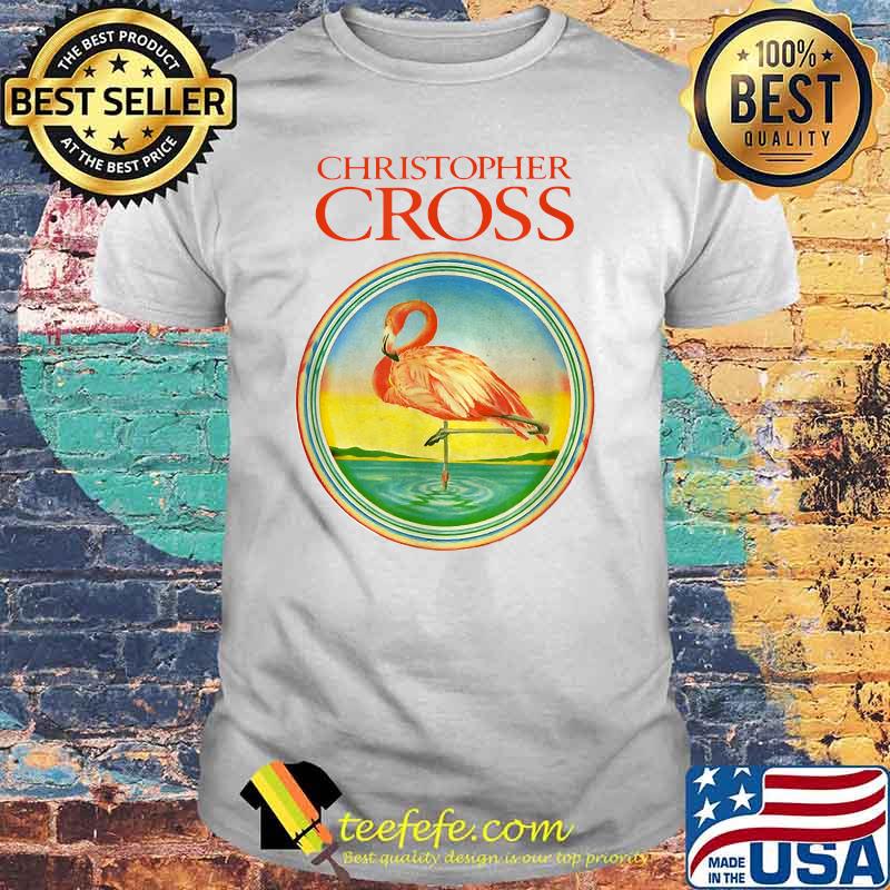 Christophers Flamingo Cross T-Shirt Christophers Flamingo Cross T-Shirt