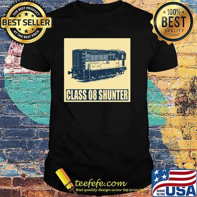 Class 08 Shunter Train British T-Shirt