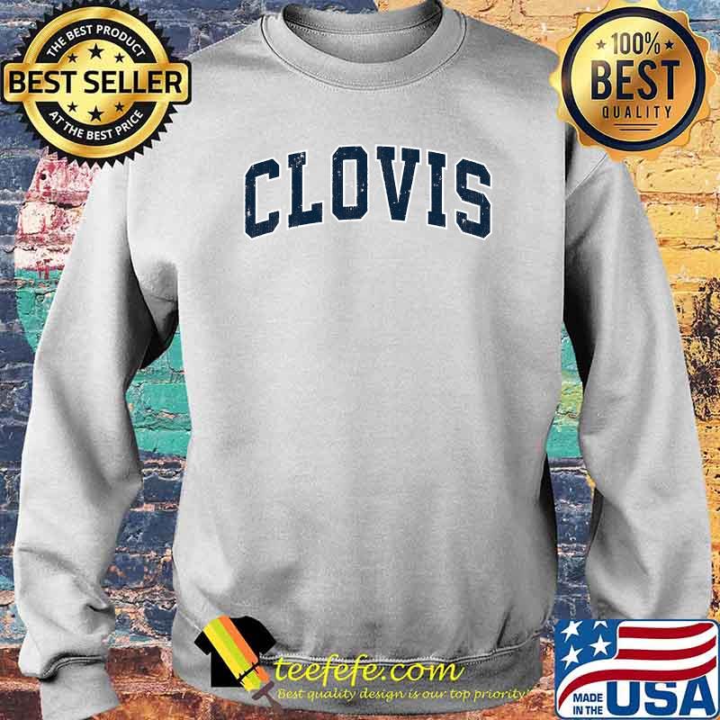 Clovis California CA Vintage Sports Shirt Sweater Clovis California CA Vintage Sports Shirt Sweater