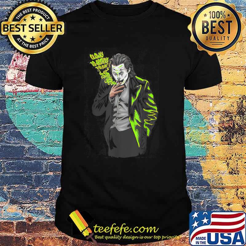 Clowns Do Anything Match Jordan 6 Electric Green T-Shirt