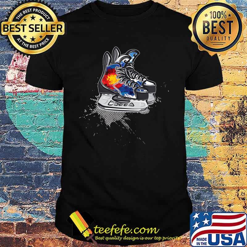Colorado Hockey Skates T-Shirt Colorado Hockey Skates T-Shirt