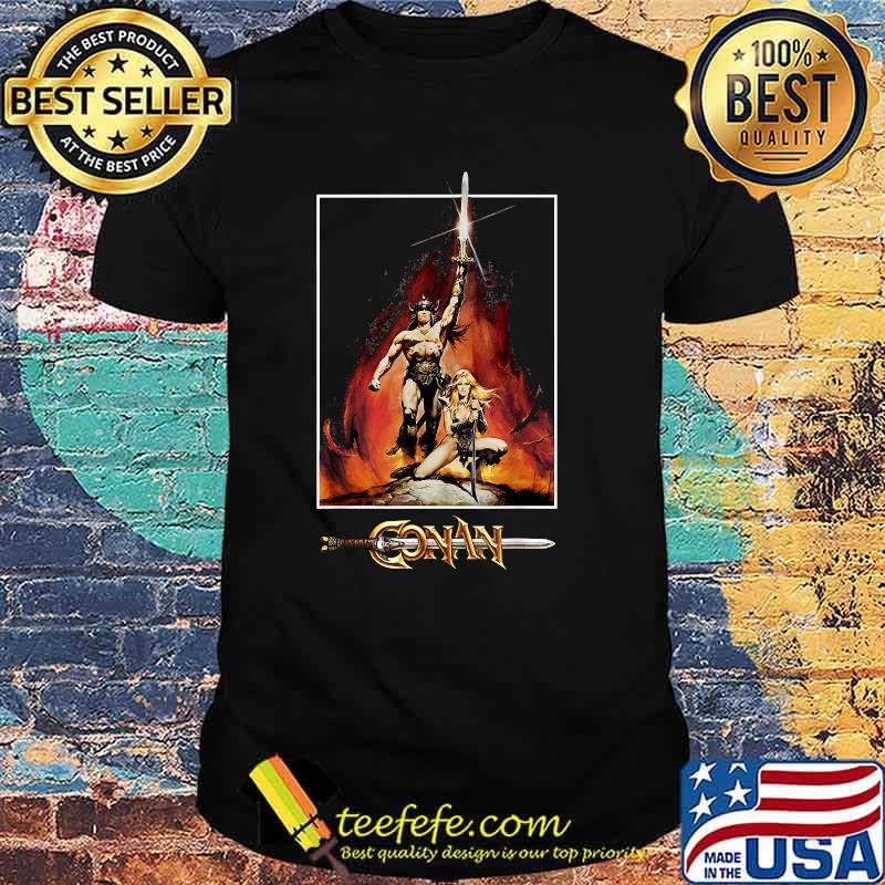 Conans The Barbarians T-Shirt Conans The Barbarians T-Shirt
