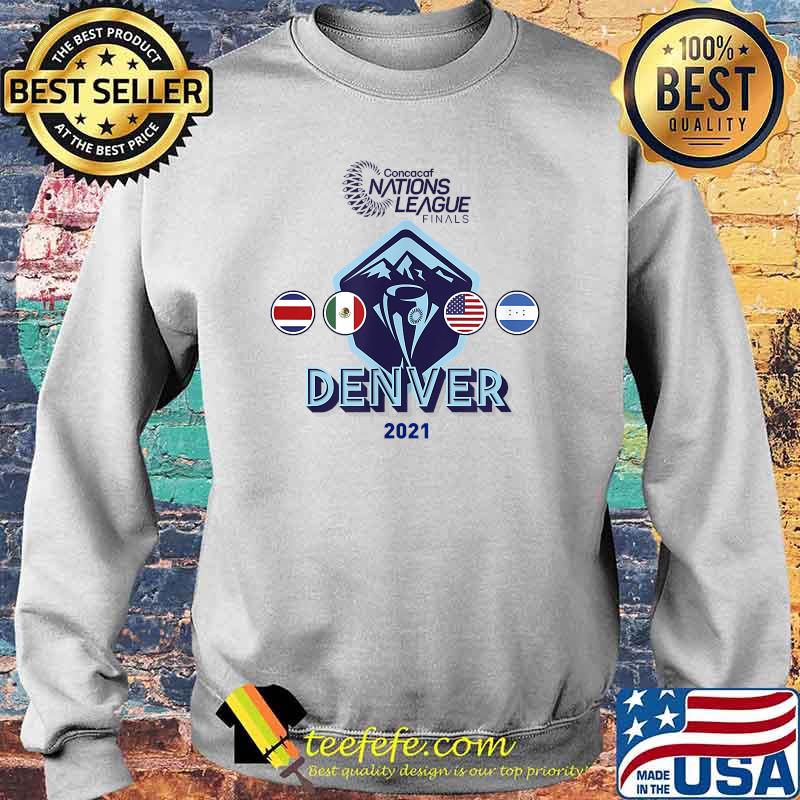 Concacaf Nations League Champions Denver USA 2021 TShirt