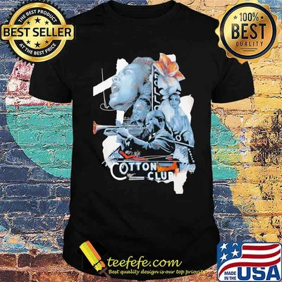 Cotton Club Band Music Shirt