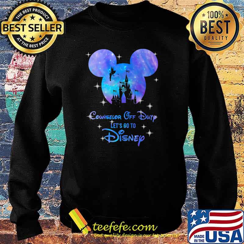 Counselor Of Dutp Let's Go To Disney Mickey Castle Shirt Sweater Counselor Of Dutp Let's Go To Disney Mickey Castle Shirt Sweater