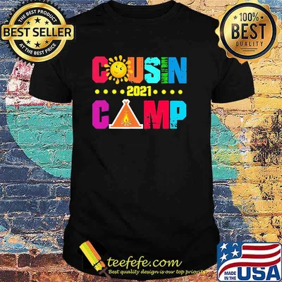 Cousin 2021 Camp Shirt
