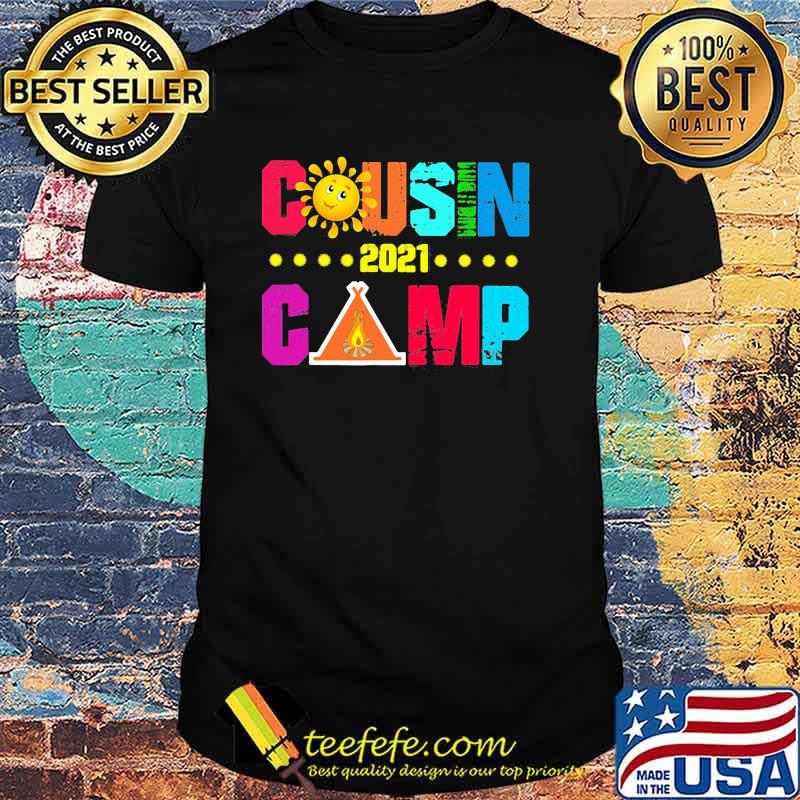 Cousin 2021 Camp Shirt Cousin 2021 Camp Shirt