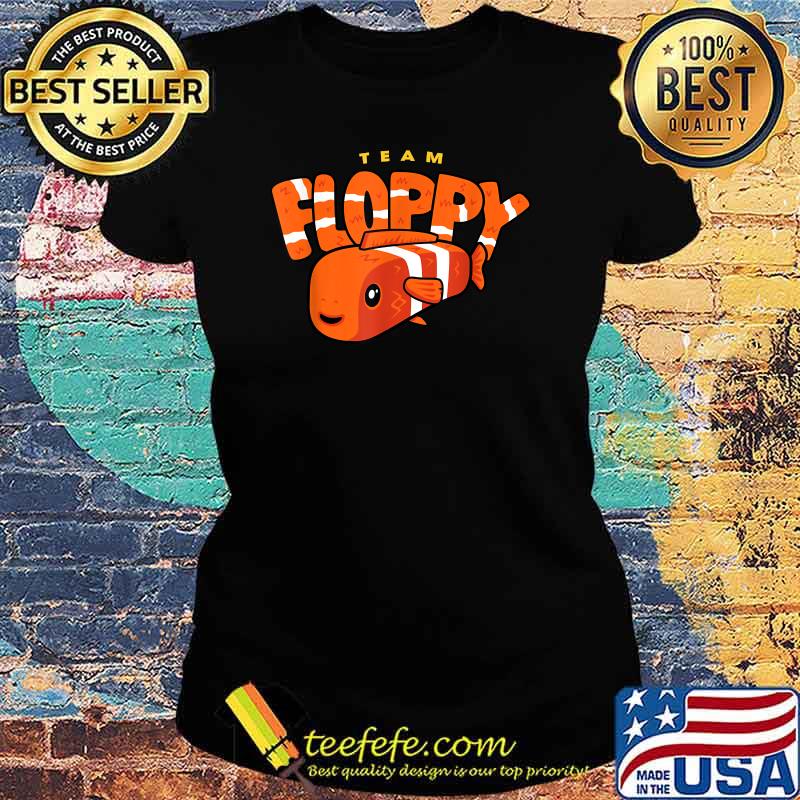 Crainer The Floppy Team T-Shirt Ladies tee Crainer The Floppy Team T-Shirt Ladies tee
