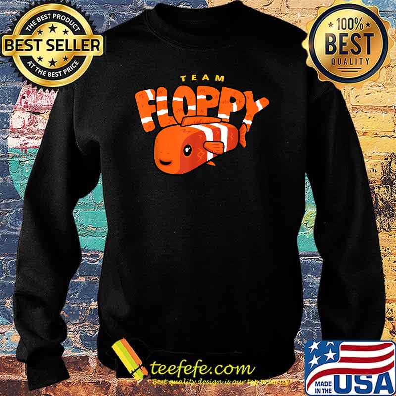 Crainer The Floppy Team T-Shirt Sweater Crainer The Floppy Team T-Shirt Sweater
