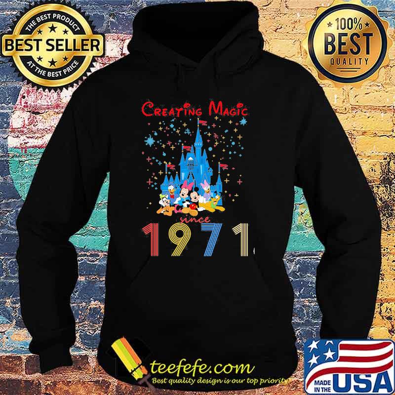 Creating magic since 1971 disney Hoodie Creating magic since 1971 disney Hoodie