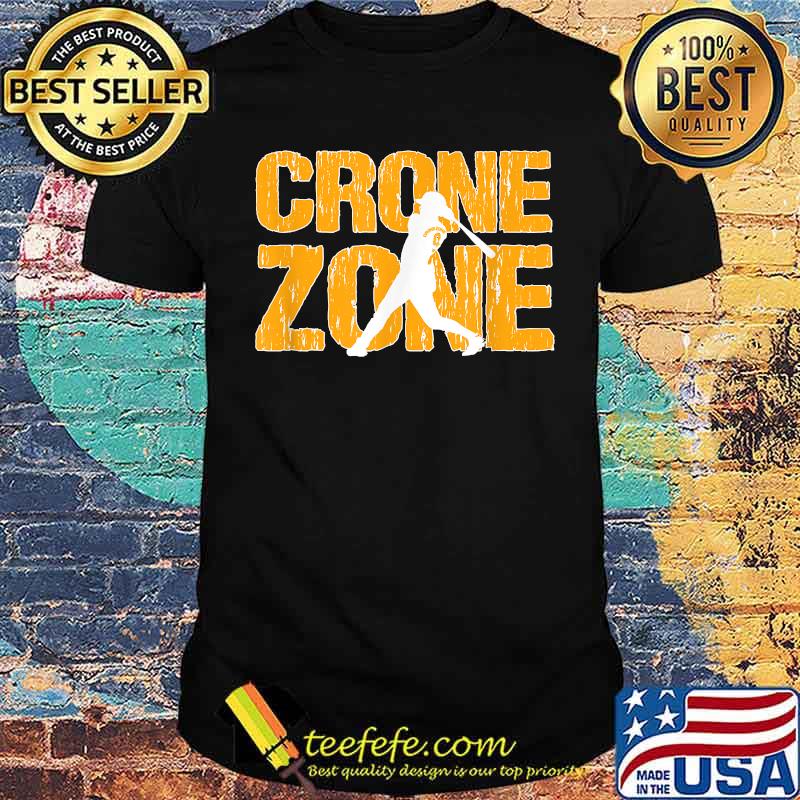 Crone Zone San Diego Baseball 9 T-Shirt