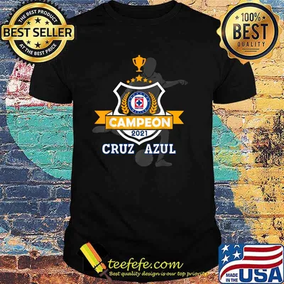 Cruz Azul Campeo 2021 Football Mexicano T-Shirt