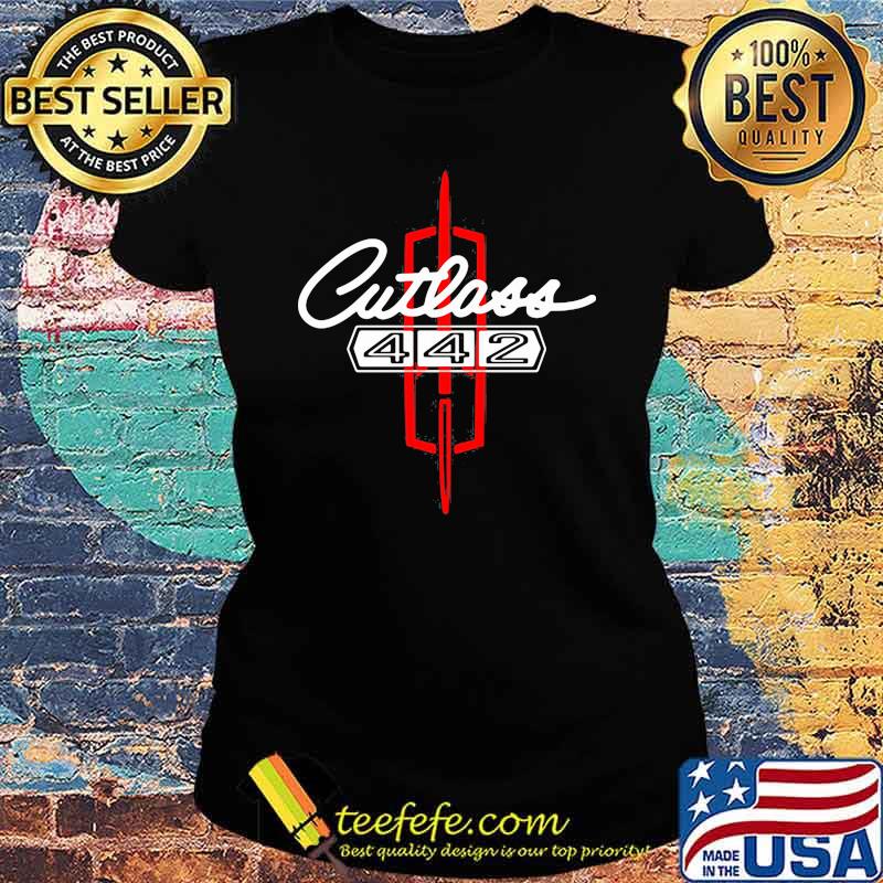 Cutlass 442 Oldsmobile Shirt Ladies tee Cutlass 442 Oldsmobile Shirt Ladies tee
