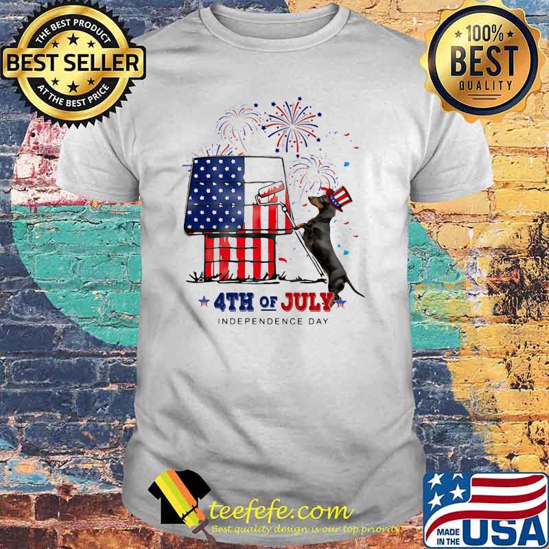 Dachshund 4th Of July Independence Day Shirt