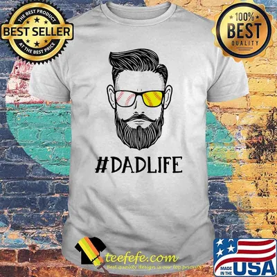 Dad Life Softball Shirt
