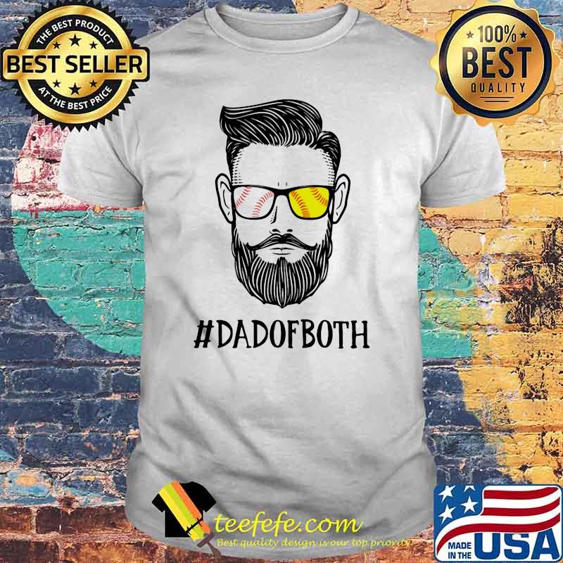 Dad Of Both Softball Shirt