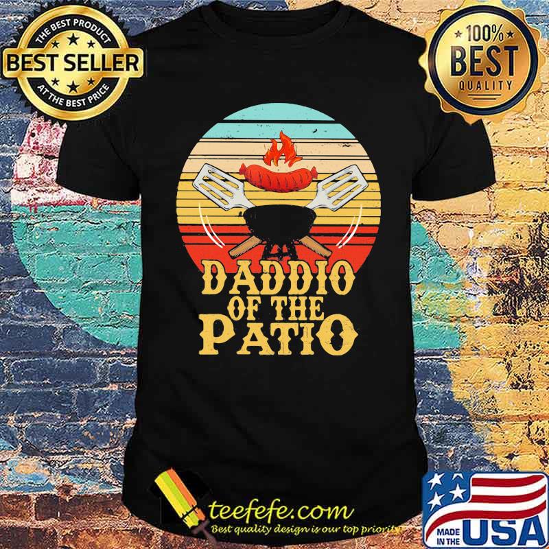 Daddio Of The Patio BBQ Vintage Shirt