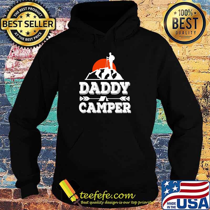 Daddy camper mountain blood moon shirt