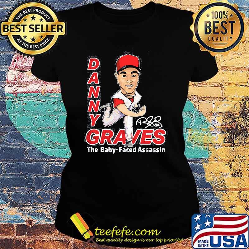 Danny graves the baby faced assassin signature Ladies tee Danny graves the baby faced assassin signature Ladies tee