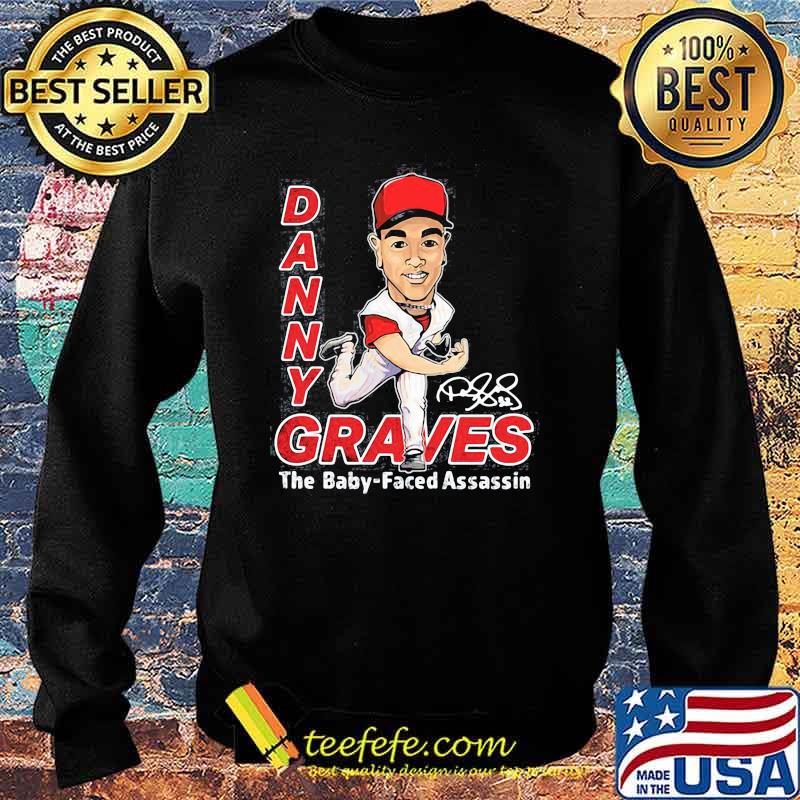 Danny graves the baby faced assassin signature Sweater Danny graves the baby faced assassin signature Sweater