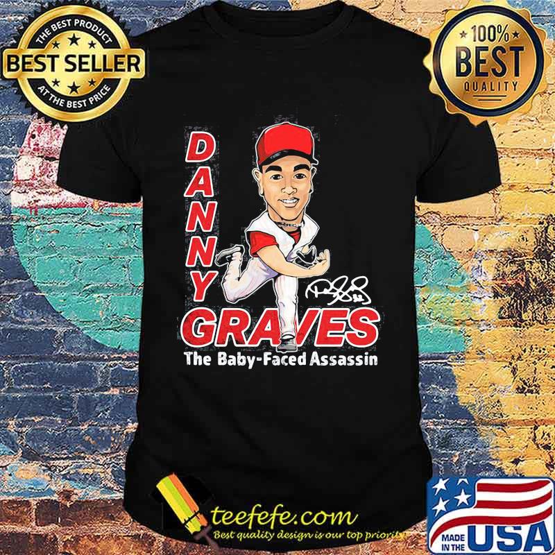 Danny graves the baby faced assassin signature shirt