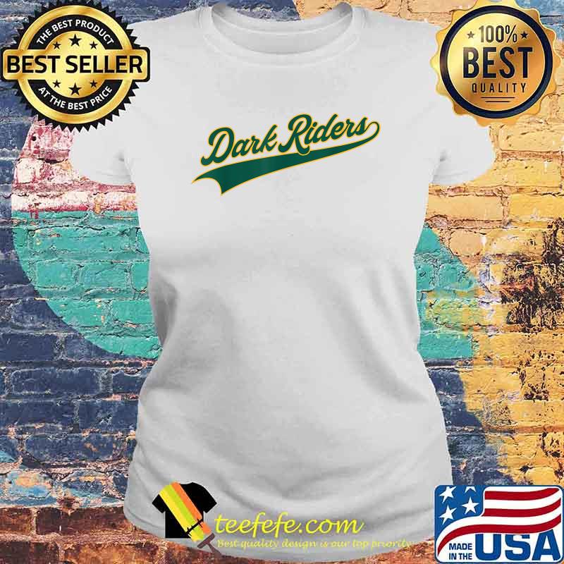 Dark Riders Baseball T-Shirt Laides tee Dark Riders Baseball T-Shirt Laides tee