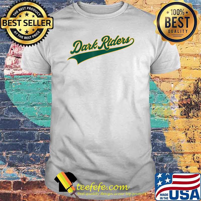 Dark Riders Baseball T-Shirt Dark Riders Baseball T-Shirt