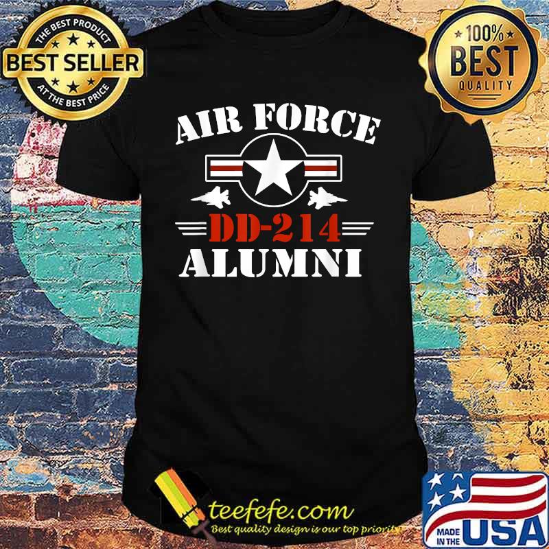 DD214 Air Force Alumni USAF Veteran T-Shirt DD214 Air Force Alumni USAF Veteran T-Shirt
