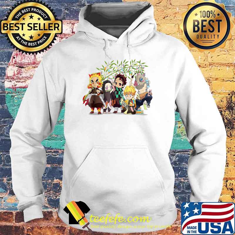 Demons Slayers Cartoon T-Shirt Hoodie Demons Slayers Cartoon T-Shirt Hoodie