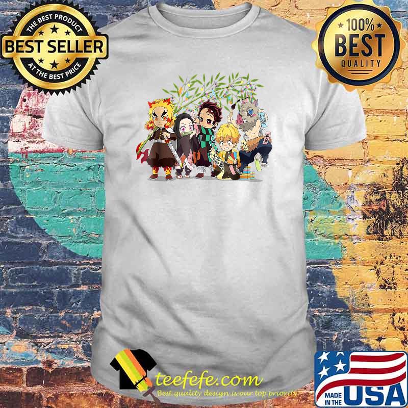 Demons Slayers Cartoon T-Shirt
