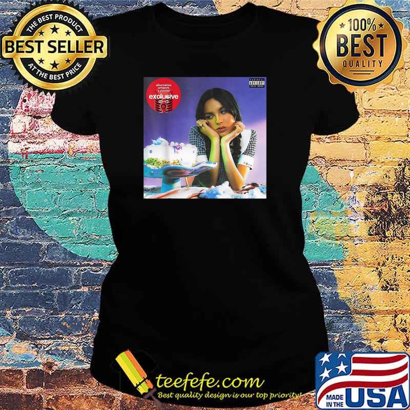Design by olivia and rodrigo merch T-Shirt Ladies tee Design by olivia and rodrigo merch T-Shirt Ladies tee