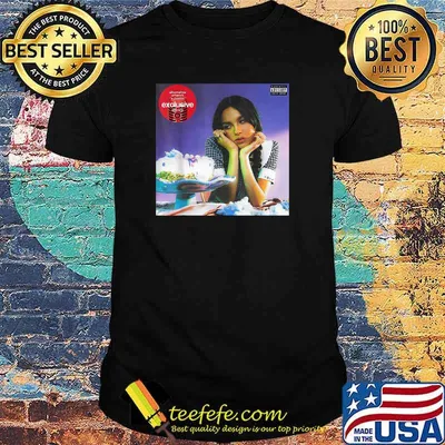 Design by olivia and rodrigo merch T-Shirt