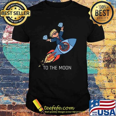 Diamond Hands To The Moon T-Shirt