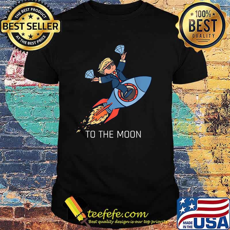 Diamond Hands To The Moon T-Shirt
