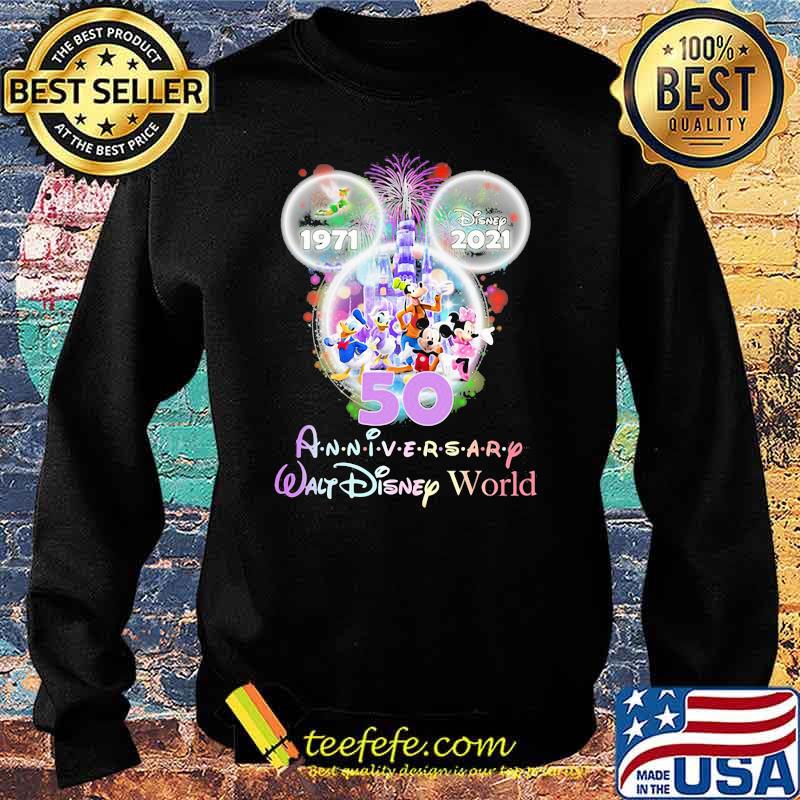 Disney 1971 2021 anniversary walt disney world firework s Sweater Disney 1971 2021 anniversary walt disney world firework s Sweater