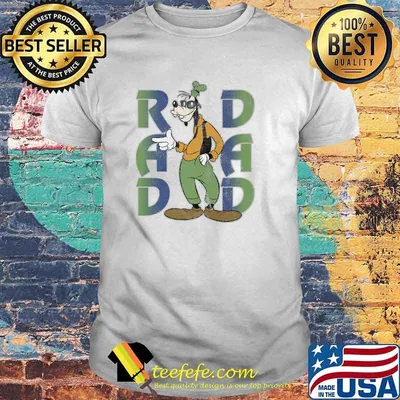 Disney Goofy Rad Dad T-Shirt