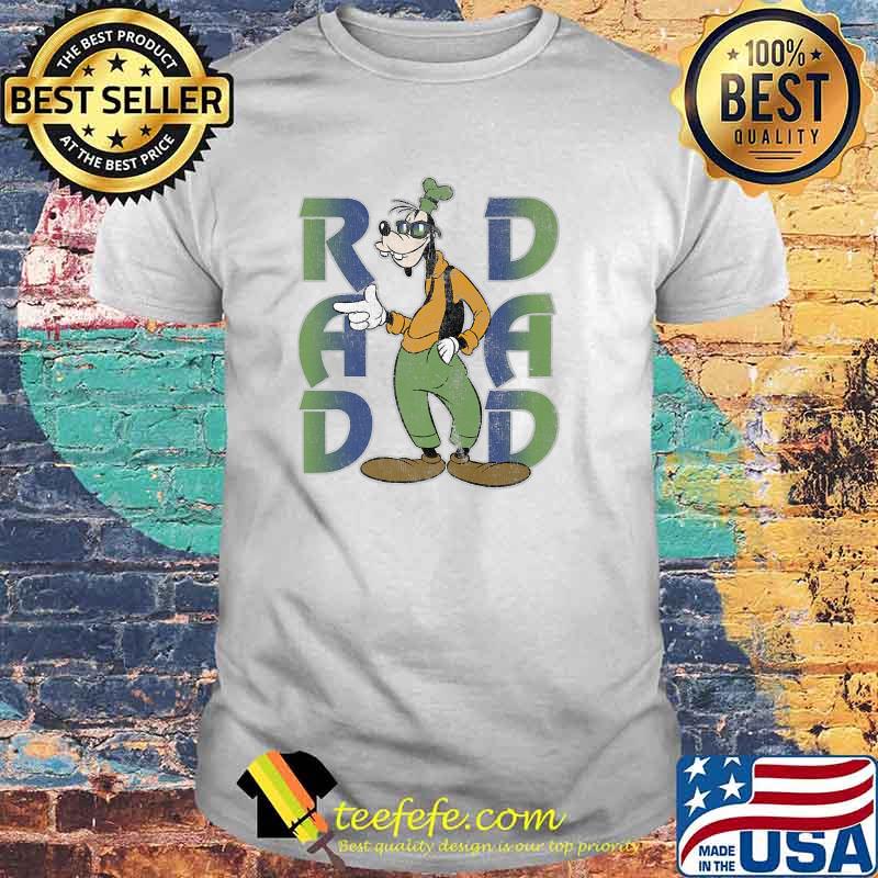 Disney Goofy Rad Dad T-Shirt
