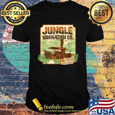 Disney Jungle Cruise Excursions Departing Daily T-Shirt