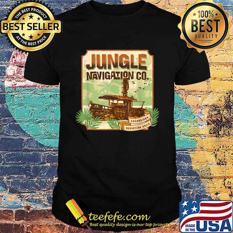 Disney Jungle Cruise Excursions Departing Daily T-Shirt