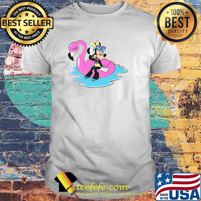Disney Minnie and Flamingo T-Shirt Disney Minnie and Flamingo T-Shirt