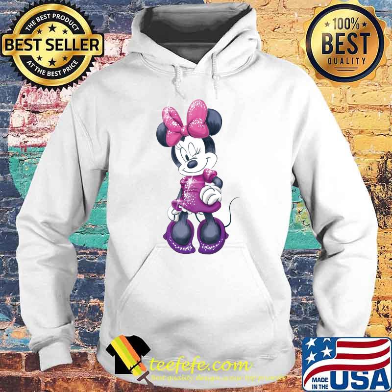 Disney Minnie Mouse Shirt Hoodie Disney Minnie Mouse Shirt Hoodie