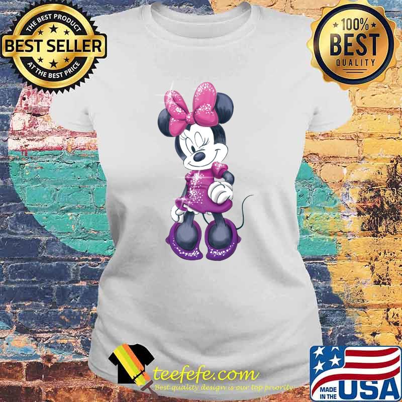 Disney Minnie Mouse Shirt Laides tee Disney Minnie Mouse Shirt Laides tee