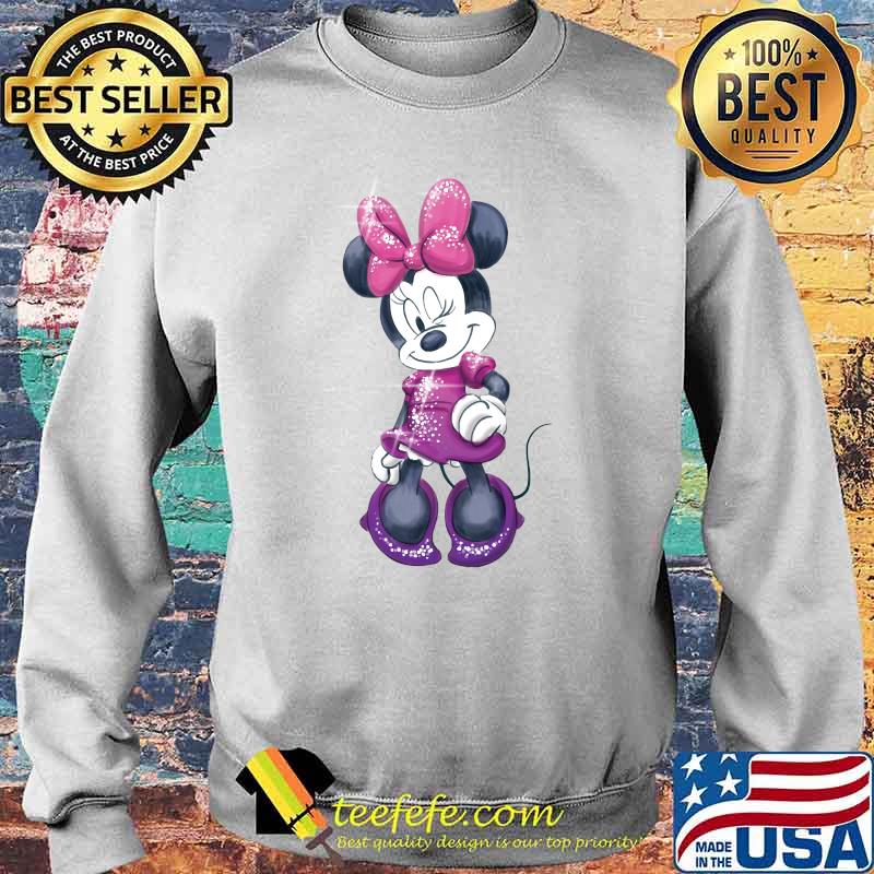 Disney Minnie Mouse Shirt Sweater Disney Minnie Mouse Shirt Sweater