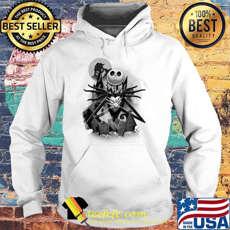Disney Nightmare Before Christmas Jack T-Shirt Hoodie Disney Nightmare Before Christmas Jack T-Shirt Hoodie