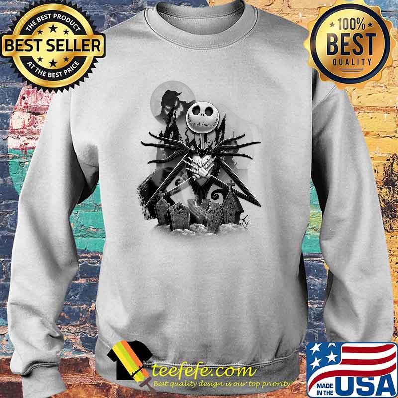 Disney Nightmare Before Christmas Jack T-Shirt Sweater Disney Nightmare Before Christmas Jack T-Shirt Sweater