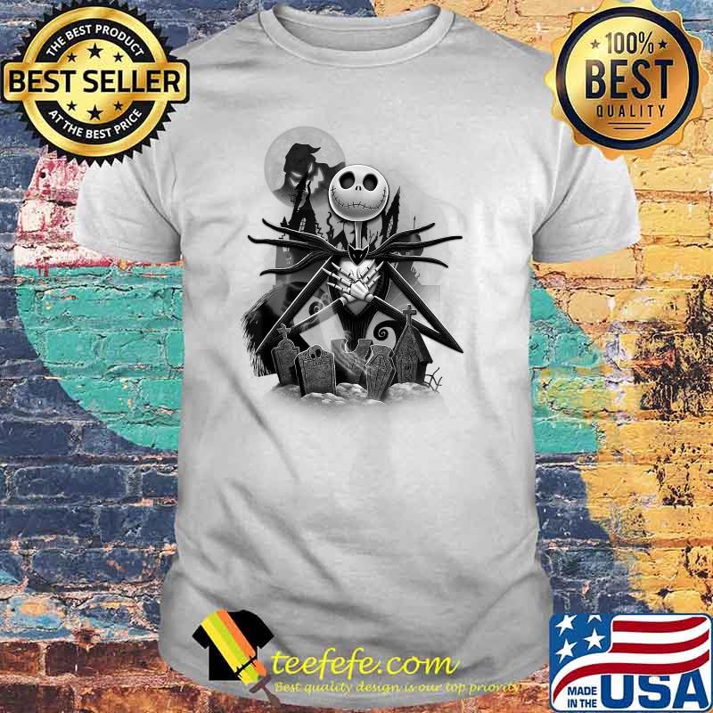 Disney Nightmare Before Christmas Jack T-Shirt
