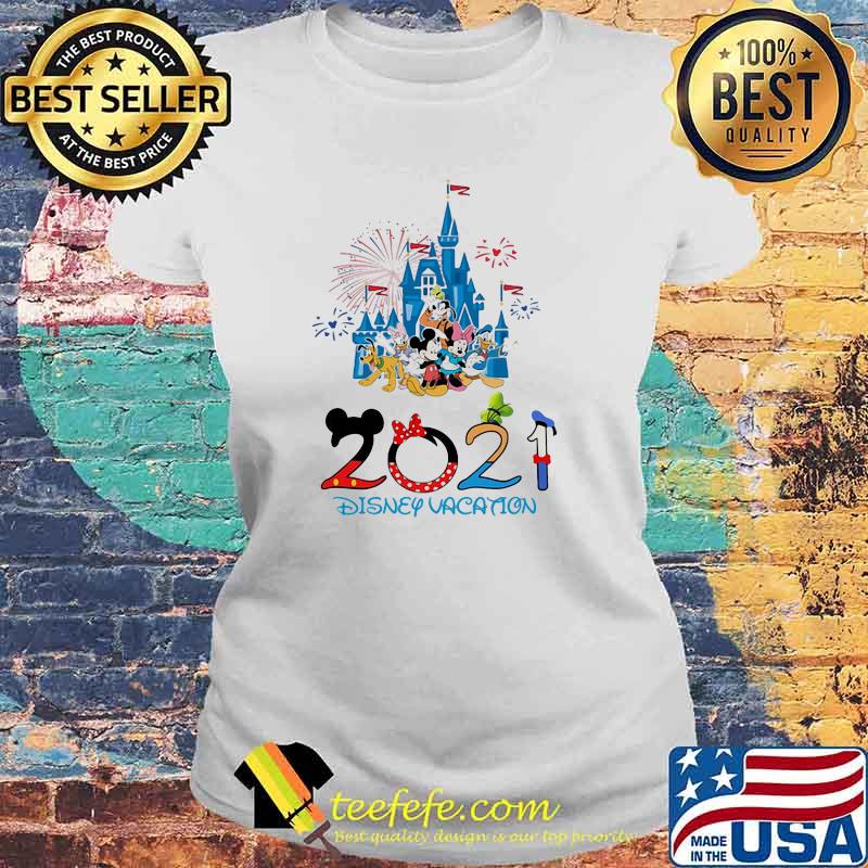 Disney vacation 2021 firework 4th of july independence Laides tee Disney vacation 2021 firework 4th of july independence Laides tee