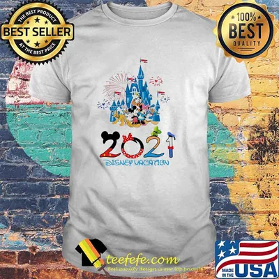 Disney vacation 2021 firework 4th of july independence shirt