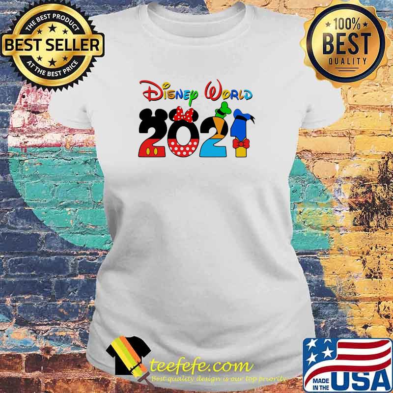 Disney world 2021 Laides tee Disney world 2021 Laides tee